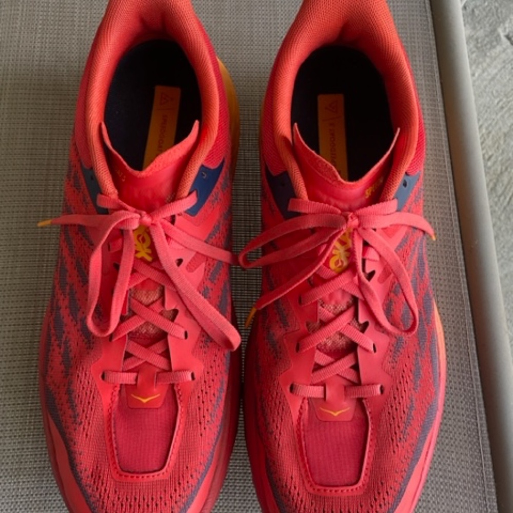 HOKA Men’s Speedgoat 5 Trail Running Shoes 1123157 FRYL - Picture 7 of 13
